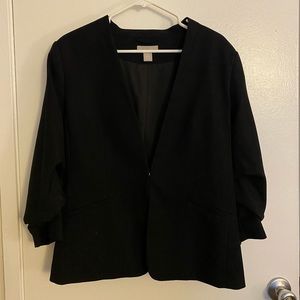 Black Blazer